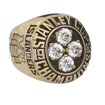 New York Islander 1983 Mike Bossy Stanley Cup (Salesman Sample) Ring